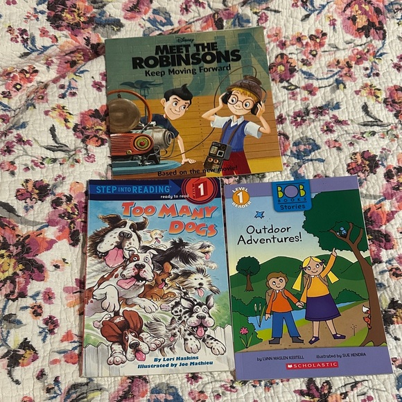 Scholastic Storybook Trio - Vibrant Covers - Picture 1 of 4